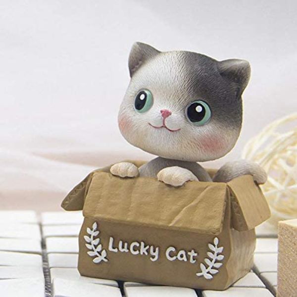 BobbleCat Kattehoved Figur Bobble Figurer Gynge Legetøj Dan