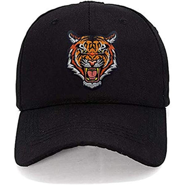 Tactical Roaring Tiger Head Brodered Patch, Animal Embroidere