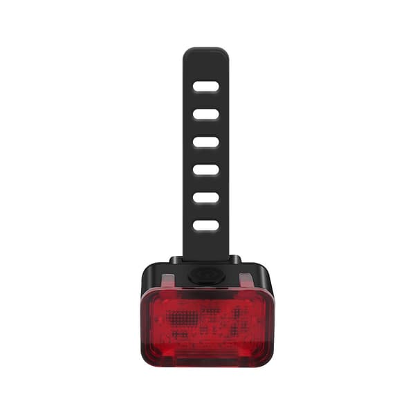 Todelt sett (frontlys + baklys) sykkellys USB-lading