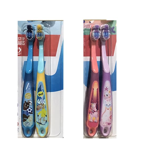 4-pack barnens tandborstar - Tandborste för barn från