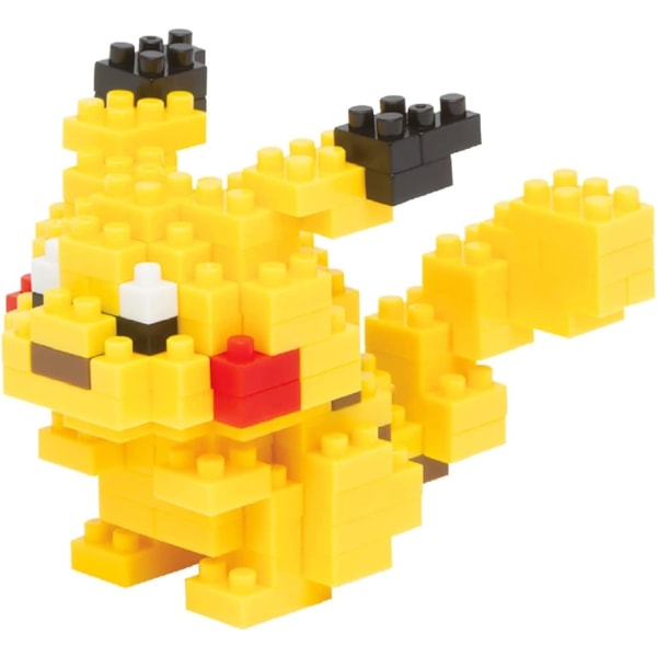 3D-blockmodeller (gul), 3D-pussel, pedagogiska leksaker, byggleksaker