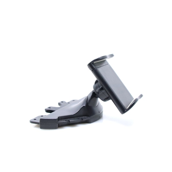 Universal Bil CD-Slot Holder til Mobiltelefon 360 Graders Rotation til iPhone 12 X Samsun