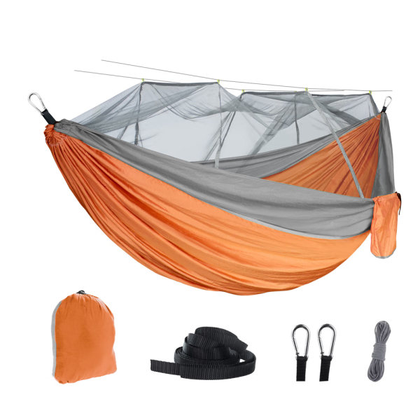 Hammock with Mosquito Net, Double Camping Hammock, Mosquito Net,