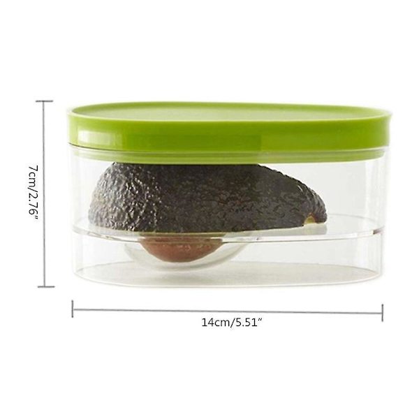Avocado-opbevaringsboks til køkkenet