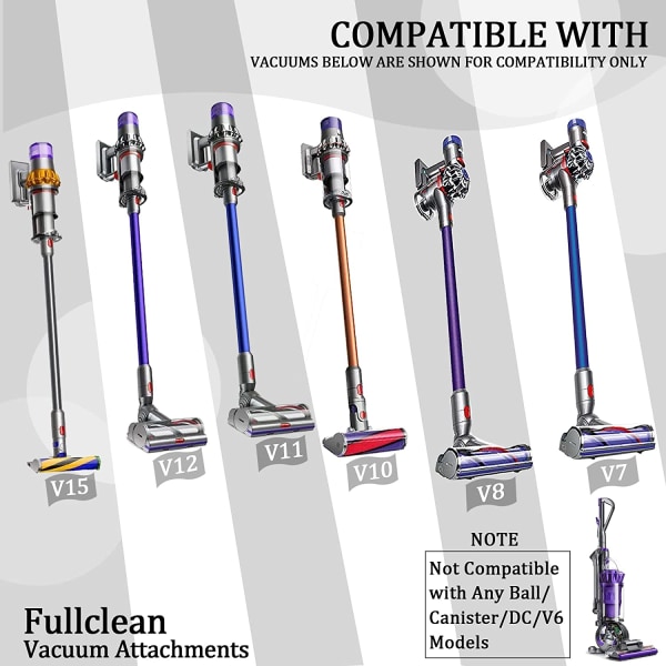 1 flexibel förlängningsslang för Dyson V15 V8 V7 V10 V11