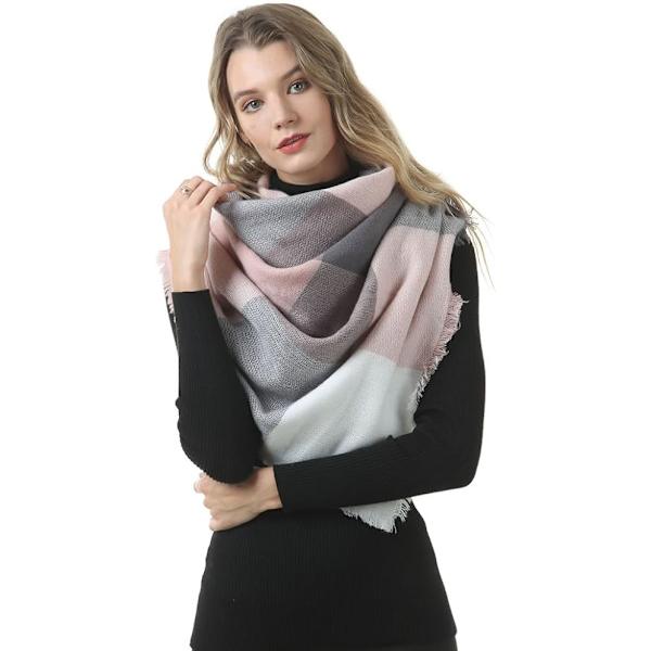 1PCS Varm Langt Skjerf i Høst/Vinter Komfortabel Myk Cape