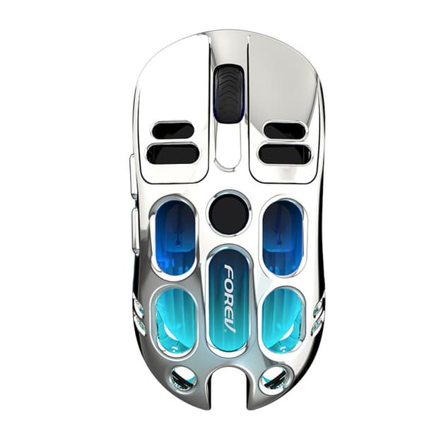 Trådløs Bluetooth mus, 2.4G, Dual Bluetooth, 4000DPI, sort