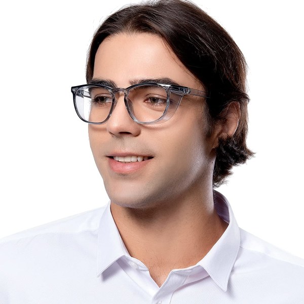 Vernebriller, moteriktig øyebeskyttelse med klar, Scratch R