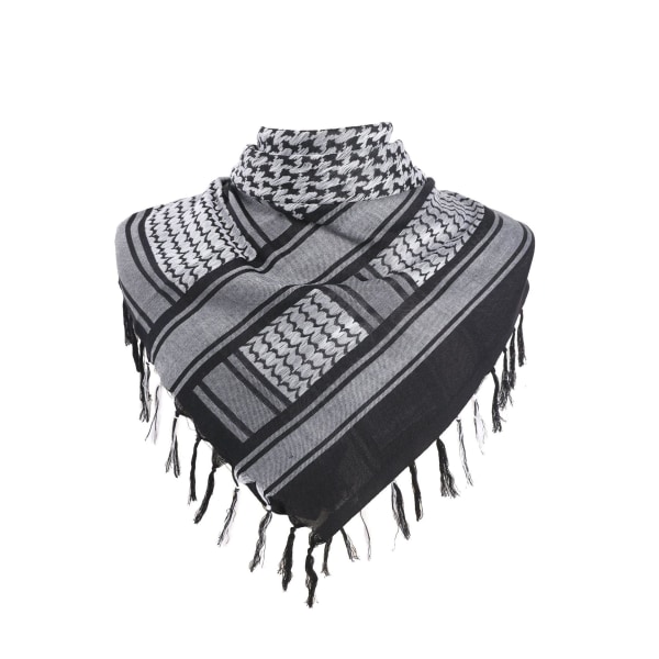 Udforsk Land Cotton Military Shemagh Desert Tactical Keffiyeh Sca