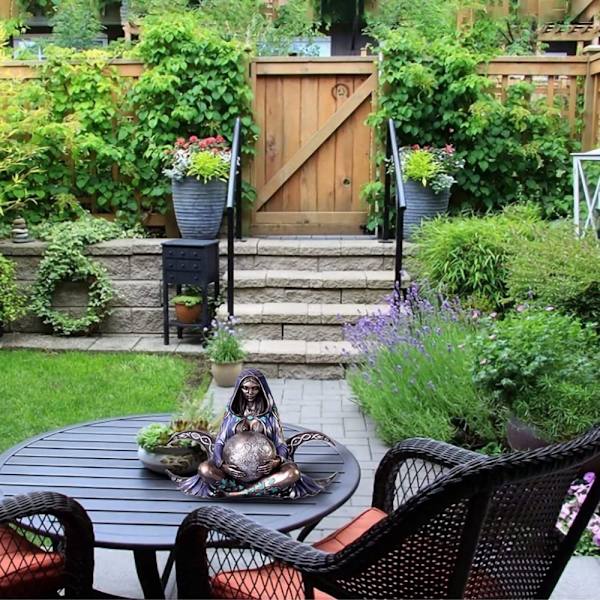 Moder Jord Gaia Statuen, Millennium Gaia Statuen, 18*8*15cm