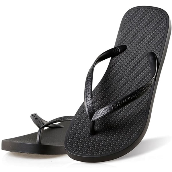 Kvinners sommerstrand bryllupssandaler svømmebasseng slanke tøfler B