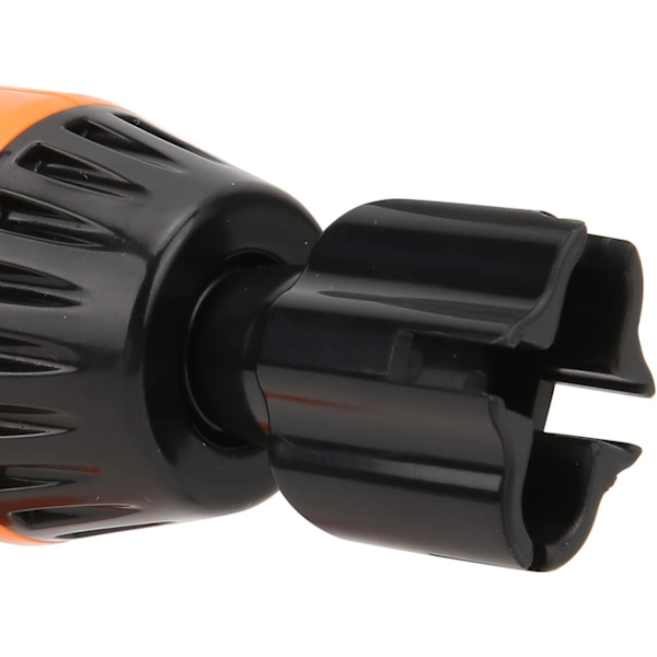 (Oranssi) 1 kpl langaton sähkökitaran viritin universaali instrumenttiviritin kitaran pora sisäänrakennetulla 800mAh ladattavalla akulla USB-kaapelilla