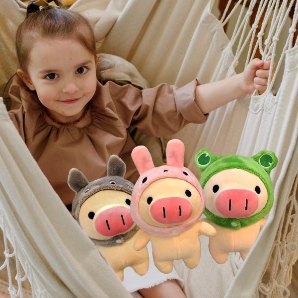 Luova pehmolelu Sika Pehmolelu Cosplay Lelut Söpö Pieni