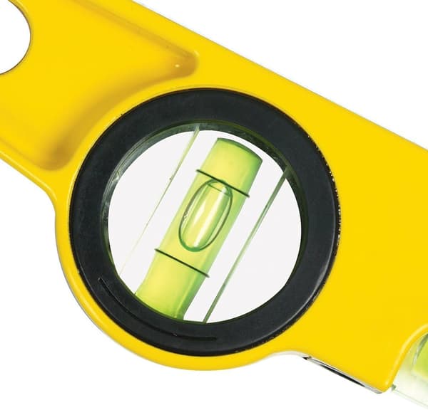 Magnetiske stilladsarbejdere niveau 250 mm, sort
