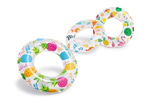 Svømmetube Lively print 51cm (Assortert design)