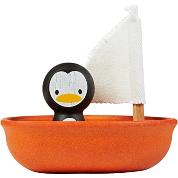 5711 Segelbåt - Penguin Bath Water Game Infant Baby Puzz
