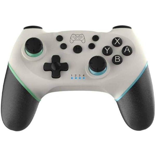 (Hvid) Velegnet til game line controller, N-Switch, Switch Pro c