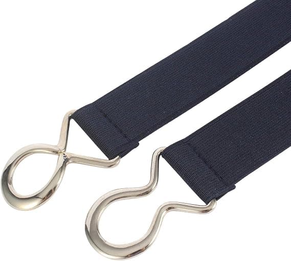 Dam stretchig smal midjebälte enkel stil elastiskt bälte för J