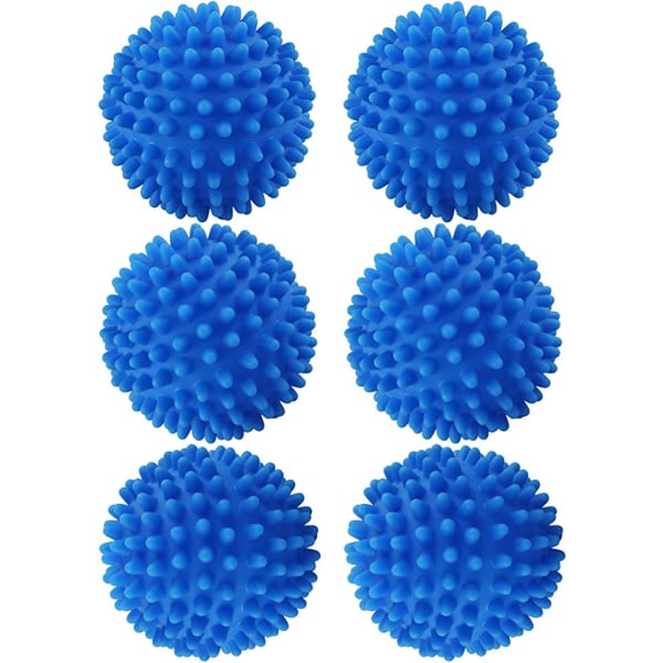 6 laundry balls, dryer balls, dry cleaning balls, laundry ba