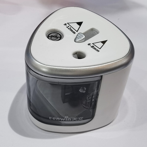 Compact Double Holes Art Sketch Electric Pencil Sharpener Sc