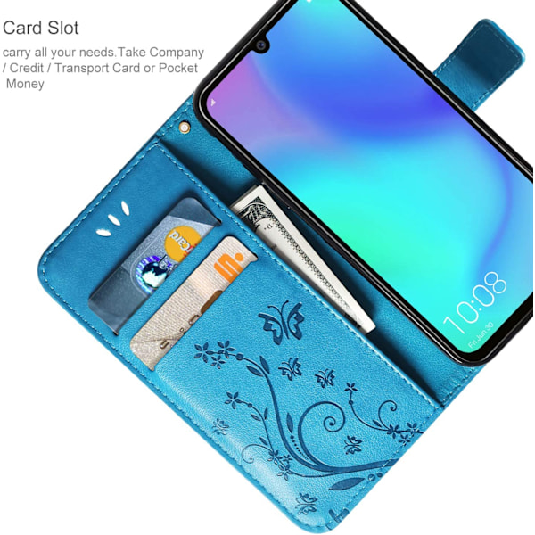 Huawei Mate50pro Kotelo, Retro Design PU Nahkalompakko