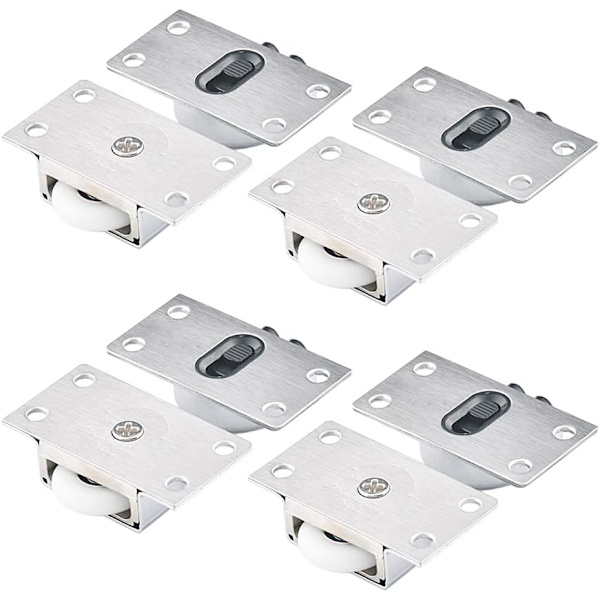 4 paria kaapin pyöriä liukuoven pyöriä liukuvan kaapin oven pyöriä