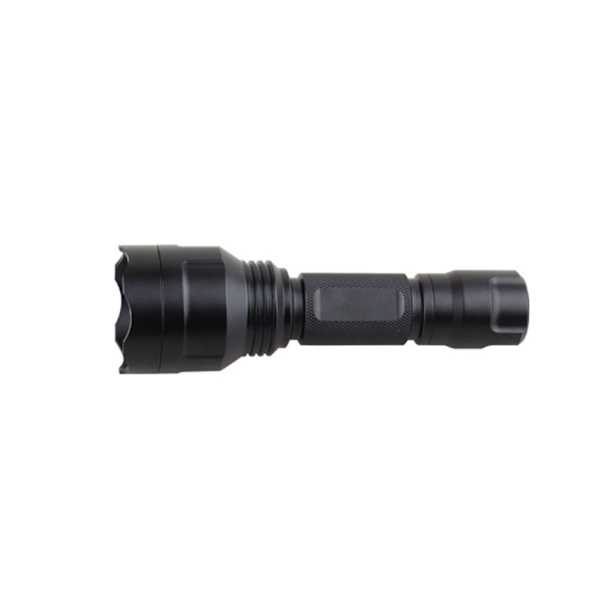 LED-zoomficklampa C8 bärbar infraröd nattvision 850nm