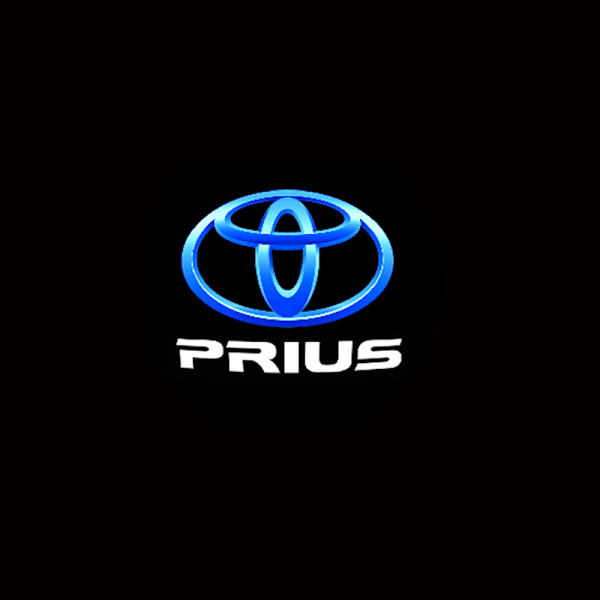 2 kpl Toyota-tervetuliaisvaloa Camry Highlander Prad A