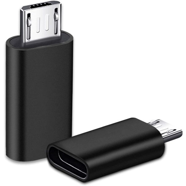 Dele til USB C-adapter, Micro USB til USB C-adapter, USB C til Micro