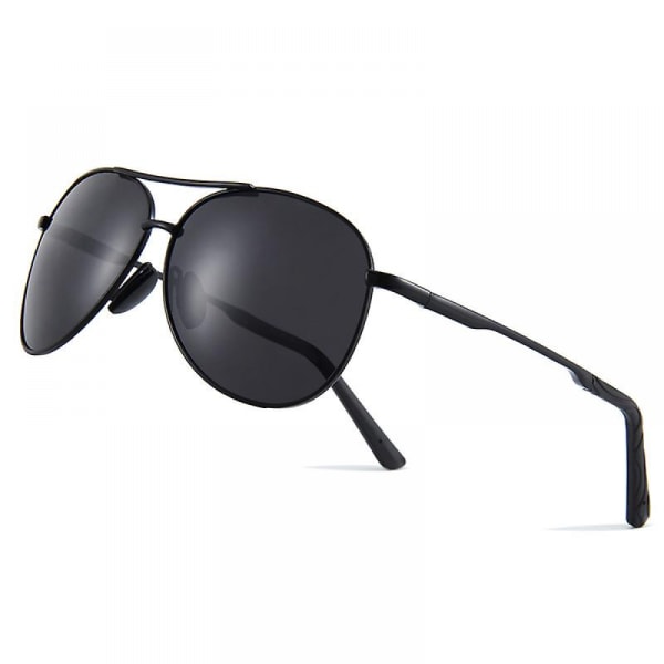 Aviator solbriller for menn, polariserte solbriller