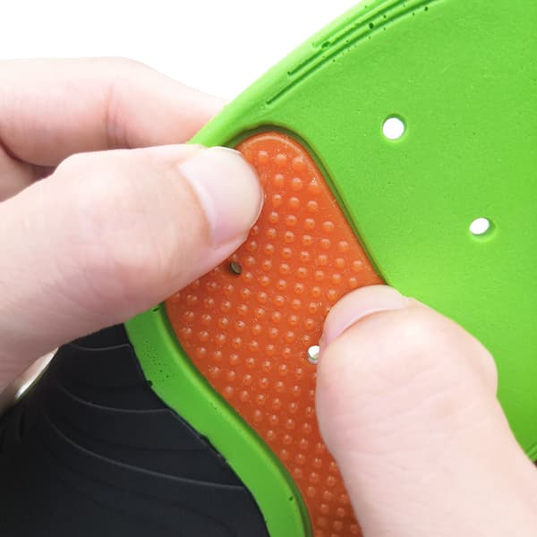 2 stk. (sort) Sole Discover your sole for a new dimension of