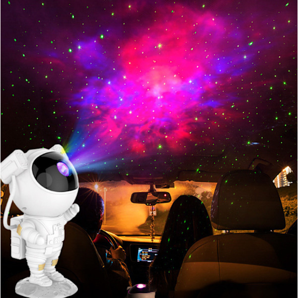 Stjerneprojektor, Astronaut Stjerneprojektor 360° Justerbar Galaxy P