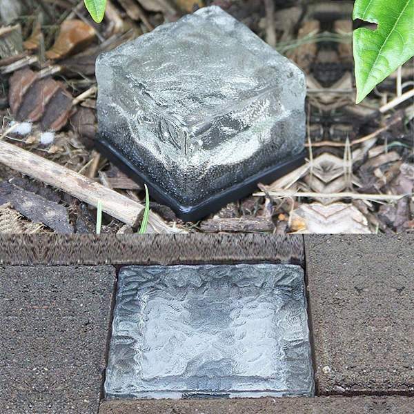 【1 st】Solglas Istegel Begravd Färgglatt Ljus