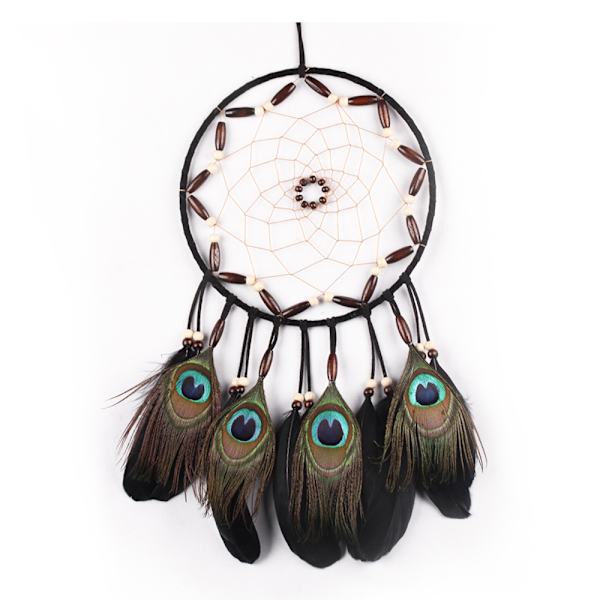 Fjærdreamcatcher Nett Håndnett Madmade Nett Håndnett Henge