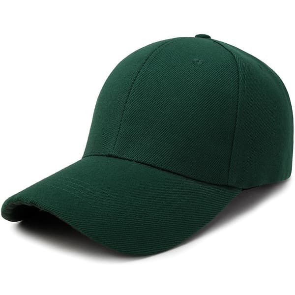Baseballcaps - Justerbar størrelse Olivengrønn