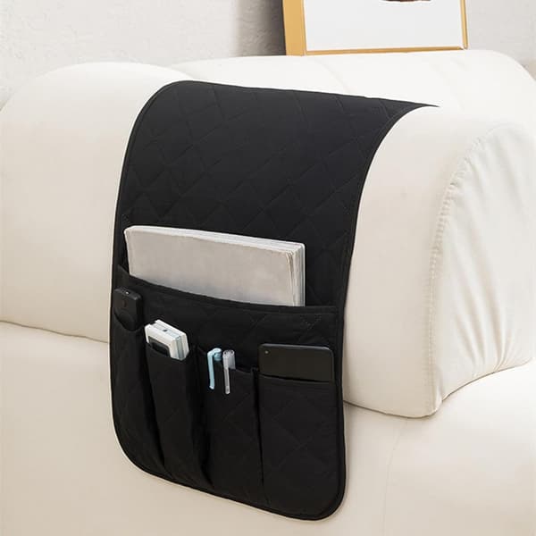 Rød, Senge- og Sofaorganisator, Oppbevaring, Oppbevaringspose, Sengeoppbevaring, Sofaoppbevaring, Sengeoppbevaringspose, Seng