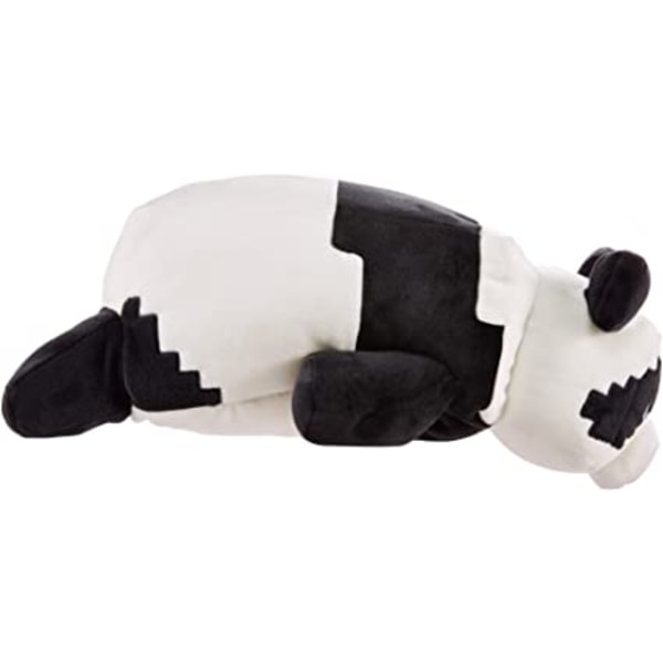Minecraft Panda figur 28 cm, mjuk plyschdocka, samlarpresent,