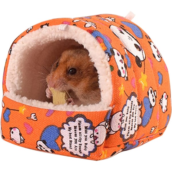 Mini Hamster Bed Hideout Protection Hängmatta Liten husdjurssäng Ge