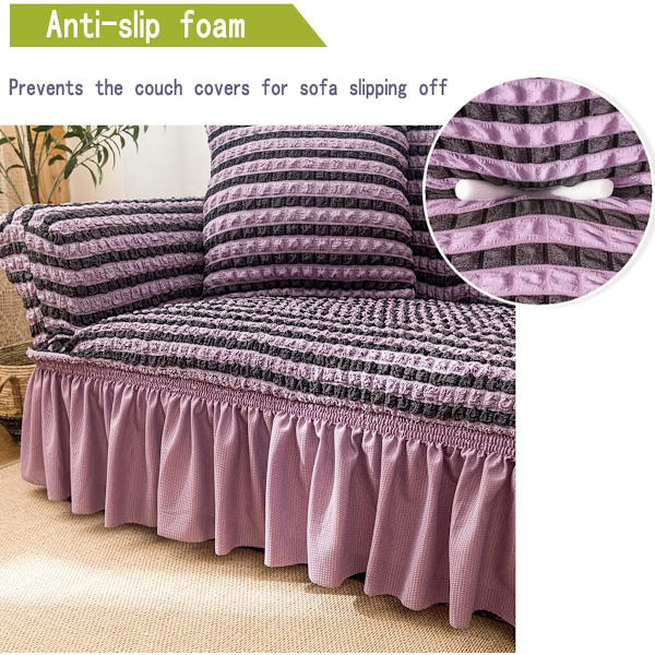 Stretch Sofa Slipcover Sofa Covers Vaskbar Møbel Protec