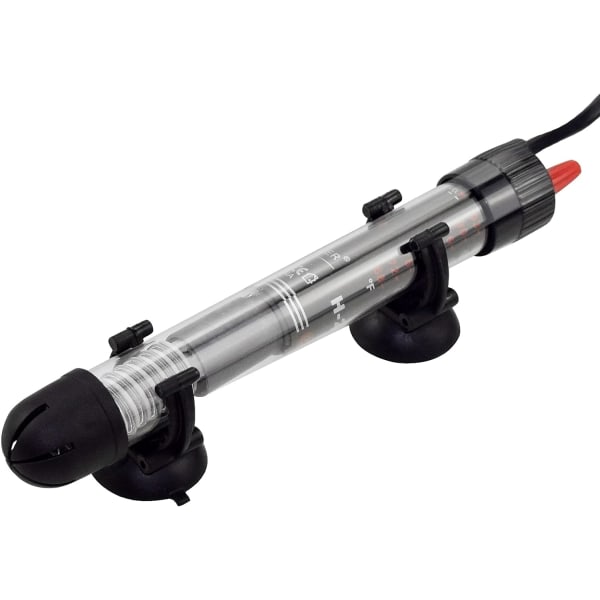 Aquarium Heater, Adjustable Submersible Aquarium Heater - 25W for