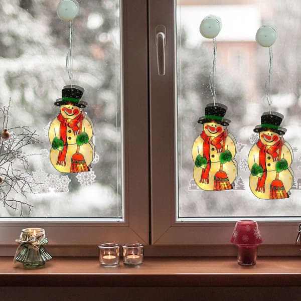 Julelys LED julepynt Julemand