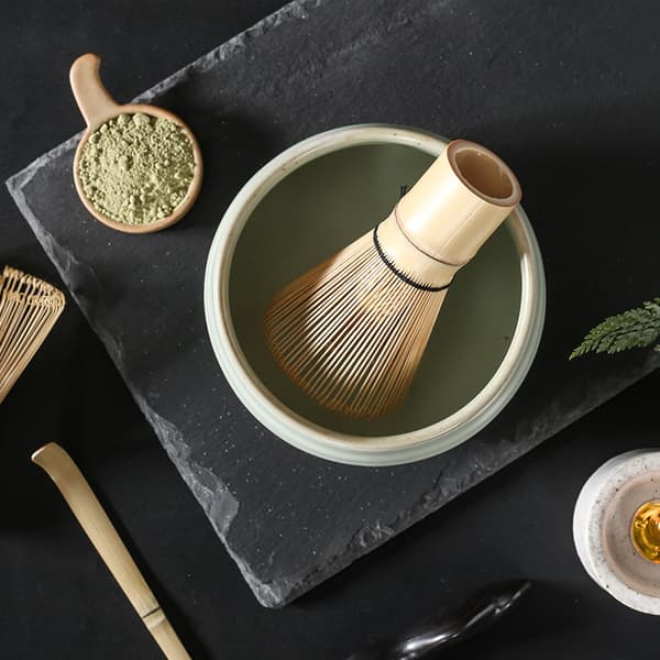 Chasen perinteinen bambu matcha vispilä, 100 oksaa vatkaa munia