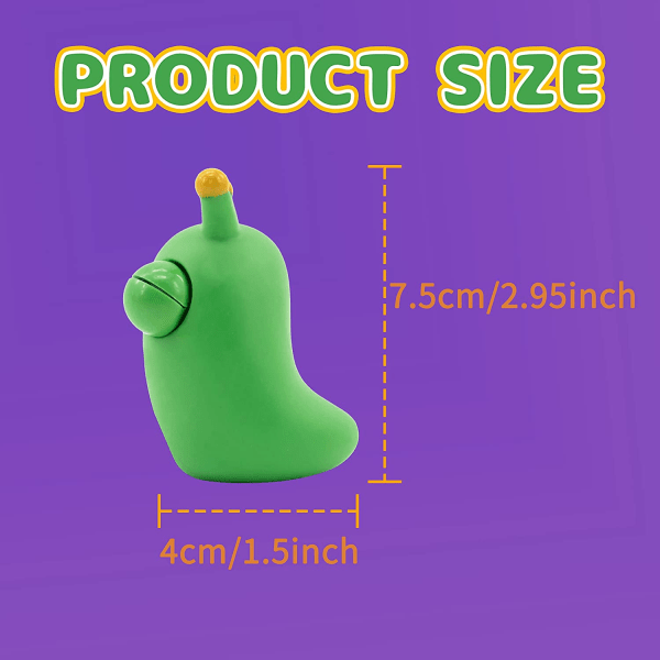 Green Bug Toys Popping Out Eyes Squeeze Sensory Fidget Toys for
