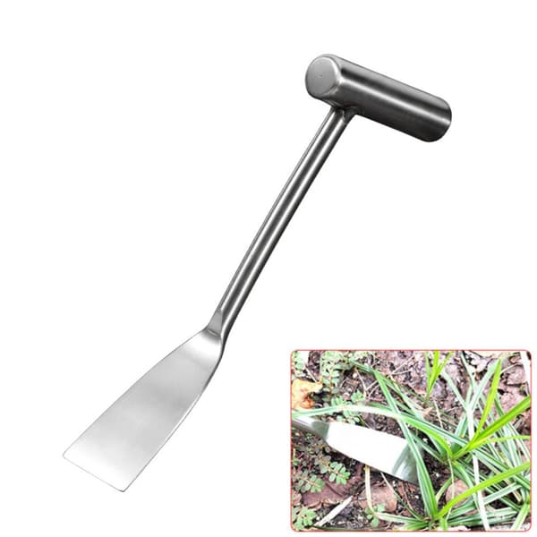 Hagespade Håndspade, for planting, omplanting, luking, graving (bredde 50MM)