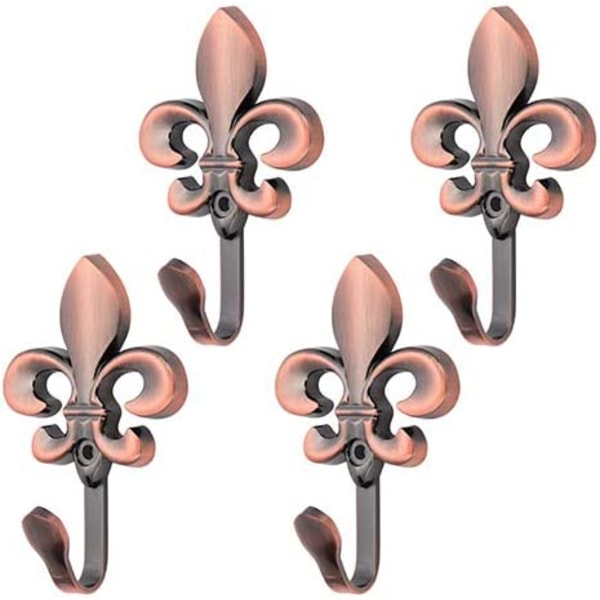 GoYonder Decorative Wall Hanging Coat Hooks Zinc Alloy Tieback C