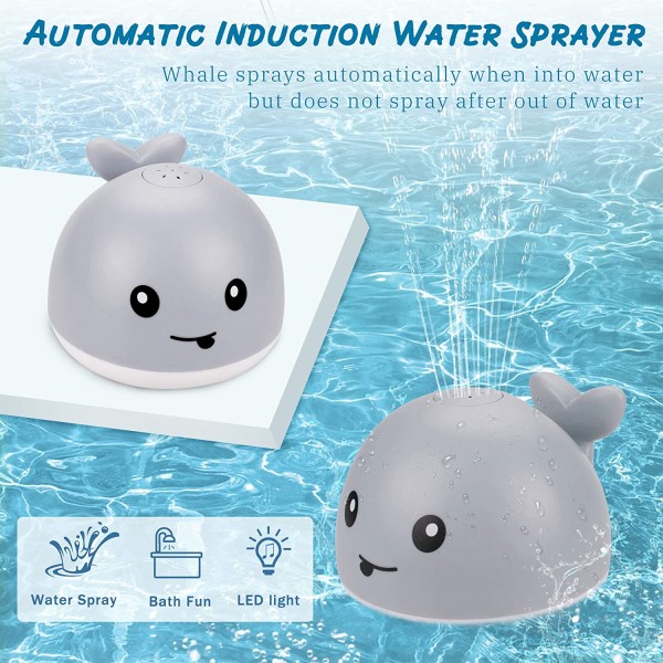 Kylpylelu, Whale Water Jet Baby Bath Games, Electric Induction Sp