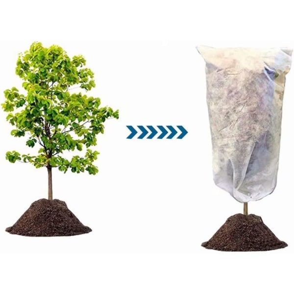 2-pack växtskydd mot frostskydd  39''x47\"  Plant Frost Pro