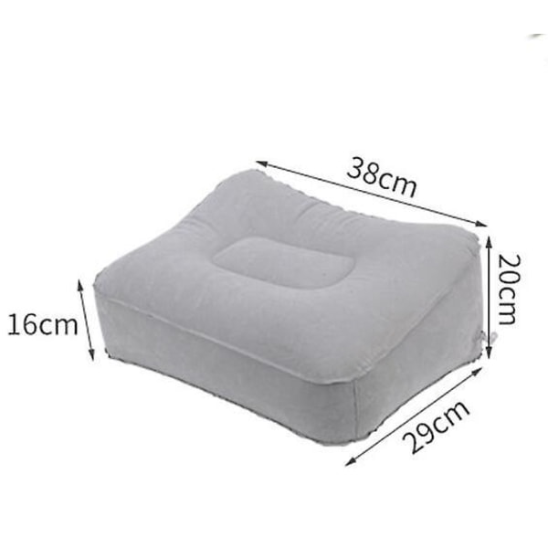 Car Pillow Inflatable Travel Sleeping Inflatable Aircraft Fo