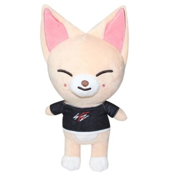 1 stk 20cm Stray Kids Skzoo plysjdukke leker tegneserie anime dukke