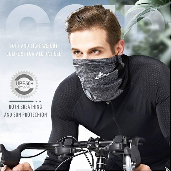 Multifunktionell halsduk mask halsduk unisex halsduk UV